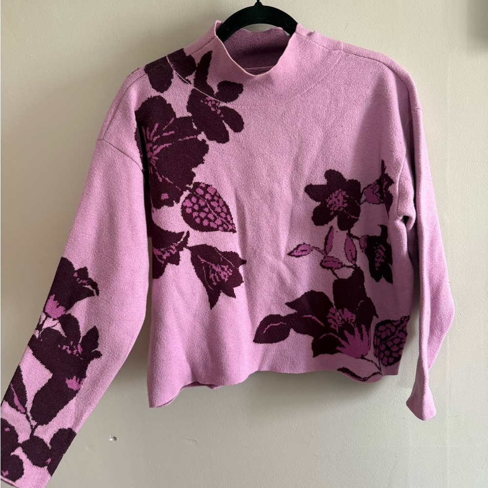 Maeve Lavender Knit Cardigan